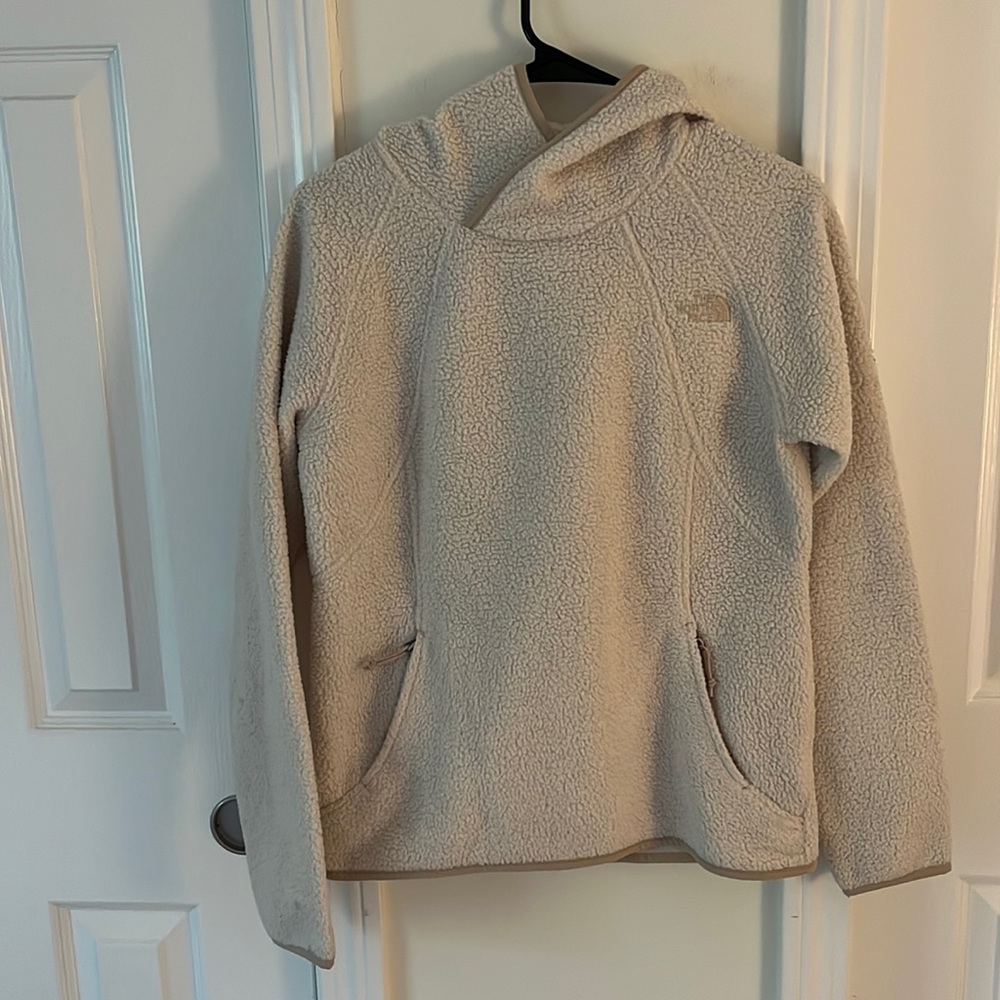 The North Face Sherpa Pullover with Kangaroo Pouch